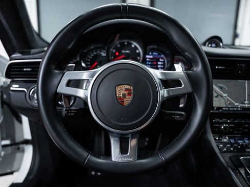 Used 2015 Porsche 911 Turbo w/ Sport Chrono Package AWD/4WD image 19