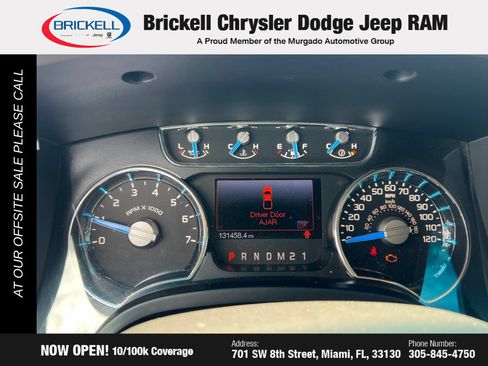 Used 2013 Ford F150 Lariat w/ Mid Equipment Group RWD image 5