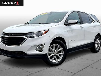 Certified 2021 Chevrolet Equinox LT