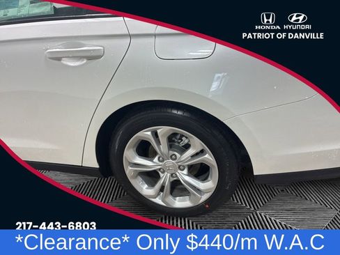 New 2025 Honda Accord LX image 9