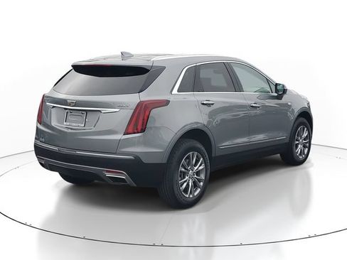 Certified 2023 Cadillac XT5 Premium Luxury w/ LPO, Floor Liner Package FWD image 5