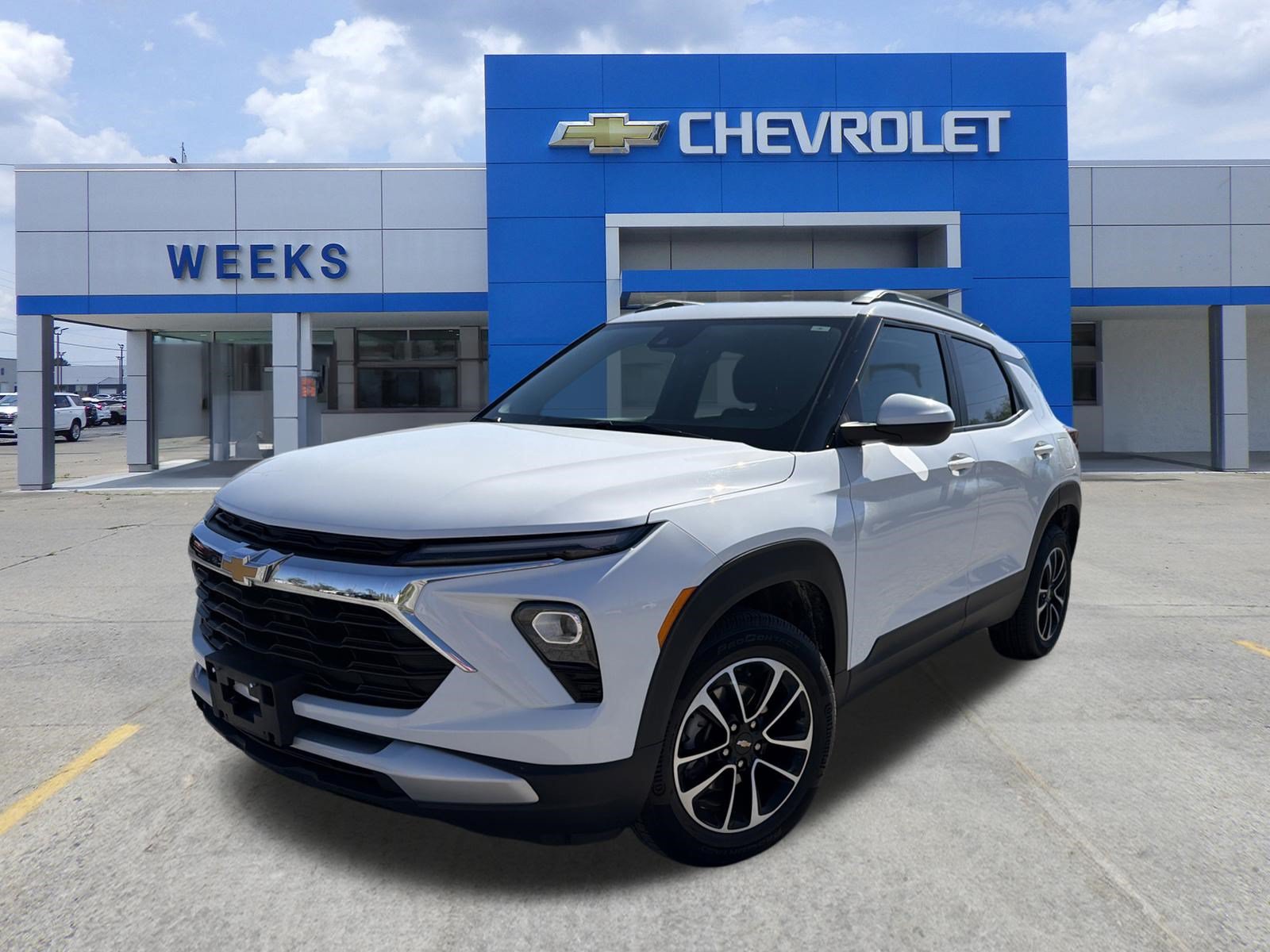 Used 2025 Chevrolet TrailBlazer LT AWD/4WD image 1