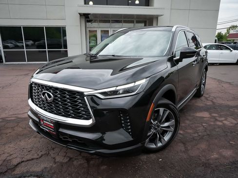 Used 2025 INFINITI QX60 Luxe AWD/4WD image 55