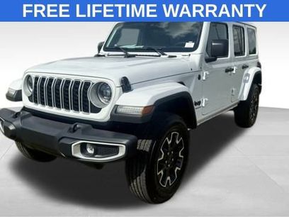 New 2025 Jeep Wrangler Sahara w/ Technology Group