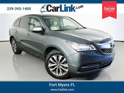 Used 2016 Acura MDX SH-AWD w/ Technology Package