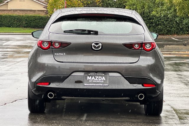 New 2026 MAZDA MAZDA3 s FWD image 5