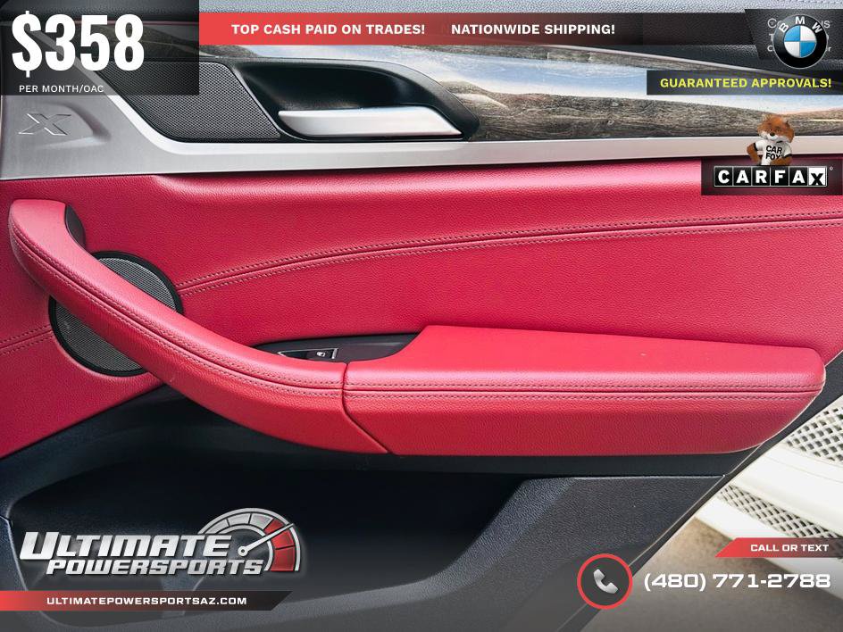 Used 2019 BMW X4 M40i w/ Executive Package AWD/4WD image 43