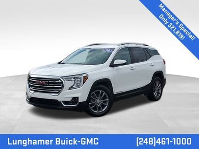 Certified 2022 GMC Terrain SLT