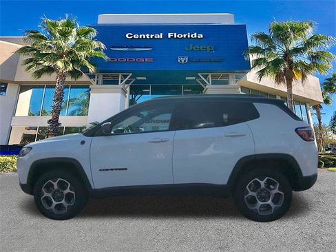 Certified 2022 Jeep Compass Trailhawk w/ Trailhawk Convenience Group image 8
