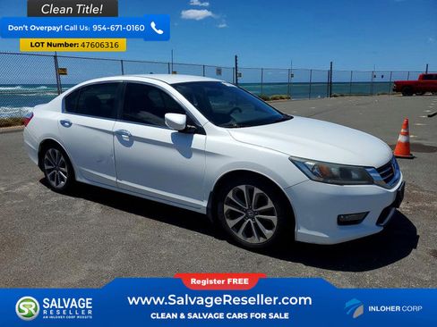 Used 2014 Honda Accord Sport image 5