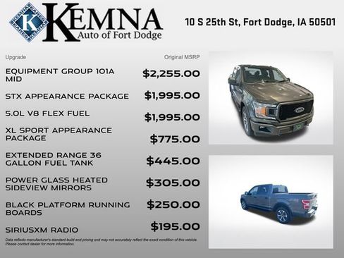 Used 2019 Ford F150 XL w/ Equipment Group 101A Mid image 4