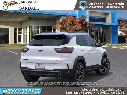 New 2026 Chevrolet TrailBlazer RS w/ Convenience Package FWD image 4