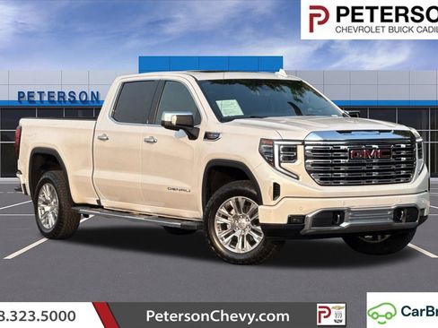Used 2023 GMC Sierra 1500 Denali w/ Technology Package AWD/4WD image 1