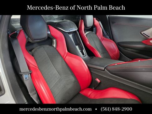 Used 2021 Chevrolet Corvette Stingray Preferred Cpe w/ Z51 Performance Package image 24