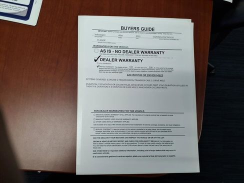 Used 2022 Volkswagen Atlas SE image 32