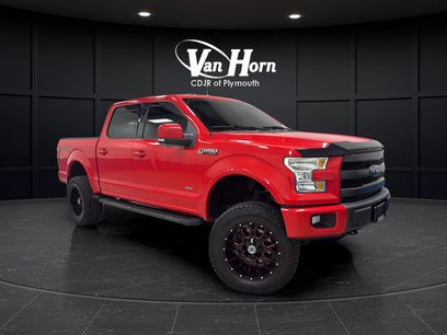 Used 2015 Ford F150 Lariat w/ Equipment Group 501A Mid