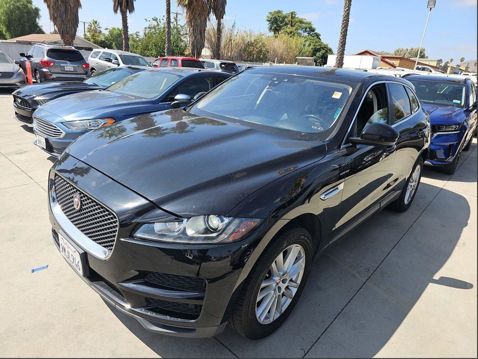Used 2020 Jaguar F-PACE Prestige AWD/4WD image 8