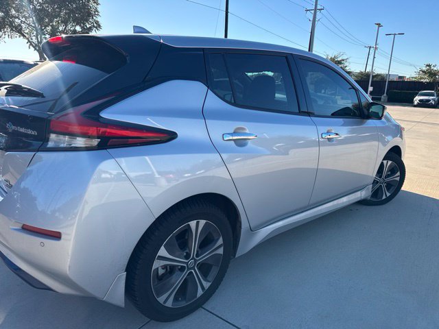 Used 2020 Nissan Leaf SL Plus FWD image 3