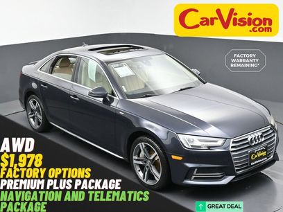 Used 2018 Audi A4 2.0T Premium Plus w/ Premium Plus Package