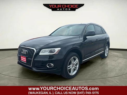 Used 2014 Audi Q5 2.0T Premium Plus w/ Premium Plus Package image 1