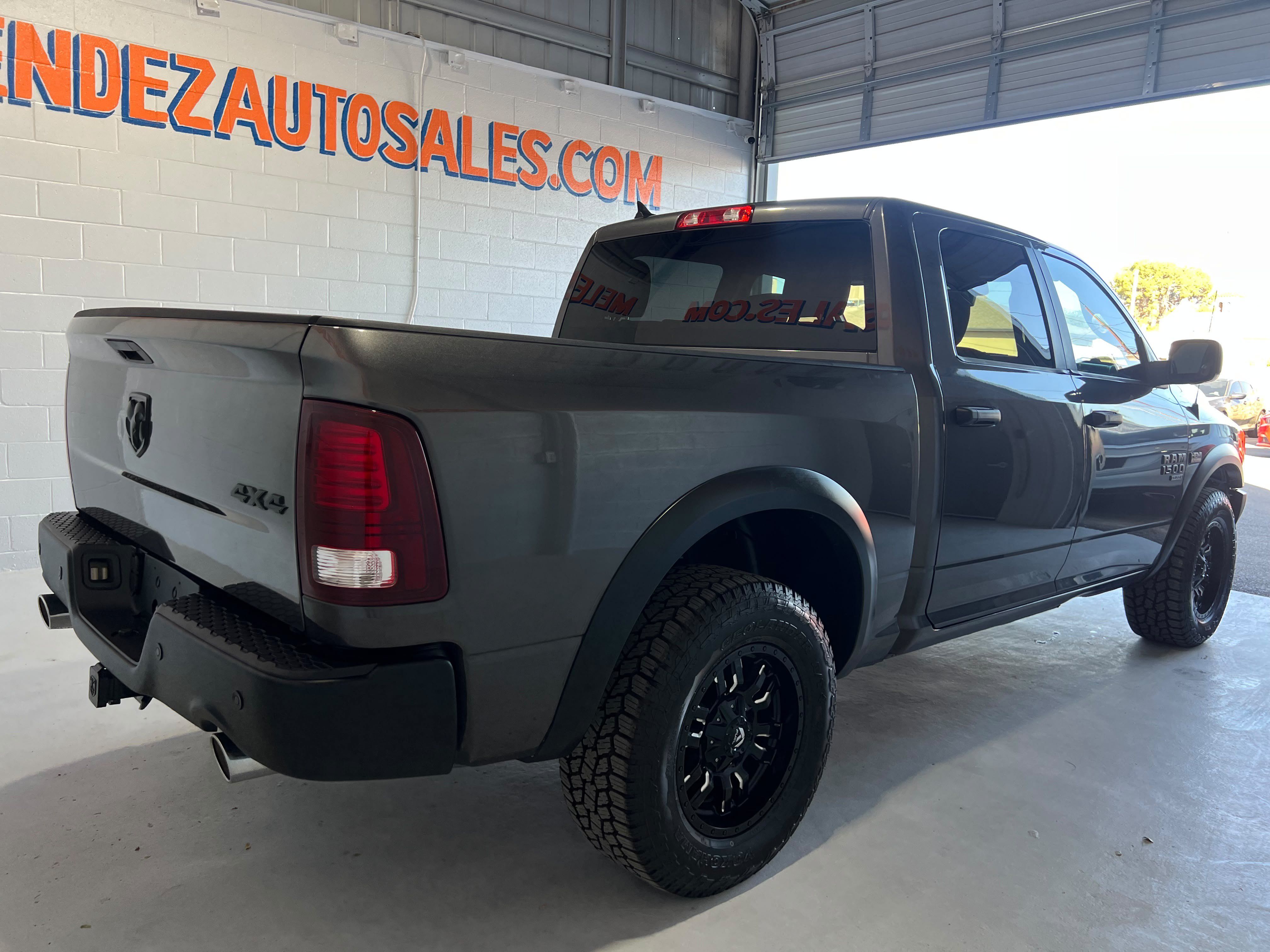 Used 2021 RAM 1500 Warlock w/ Luxury Group AWD/4WD image 5