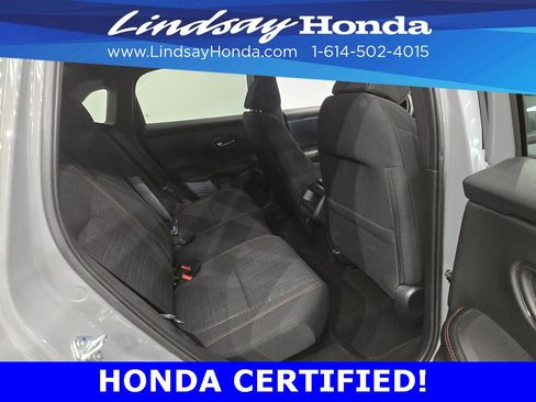 Certified 2025 Honda HR-V Sport image 8