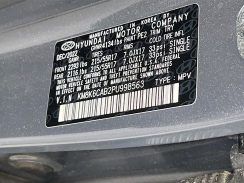 Used 2023 Hyundai Kona SEL w/ Cargo Package AWD/4WD image 29