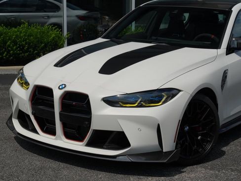 Used 2024 BMW M3 CS w/ M Driver's Package AWD/4WD image 2