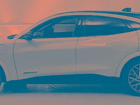 Certified 2023 Ford Mustang Mach-E GT w/ GT Performance Edition image 5