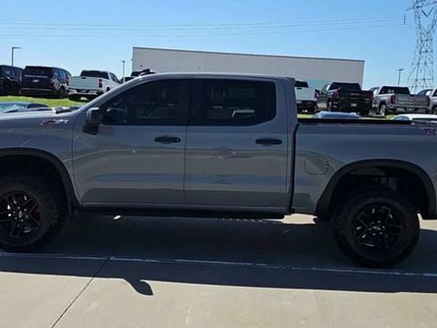 Used 2024 Chevrolet Silverado 1500 Custom Trail Boss AWD/4WD image 5