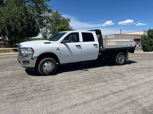 Used 2021 RAM 3500 Tradesman w/ Chrome Appearance Group AWD/4WD image 1