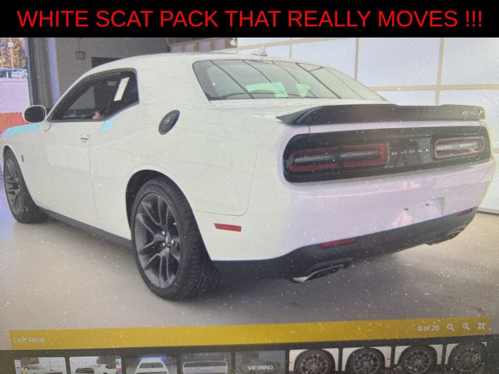 Used 2023 Dodge Challenger R/T Scat Pack w/ Plus Package RWD image 32