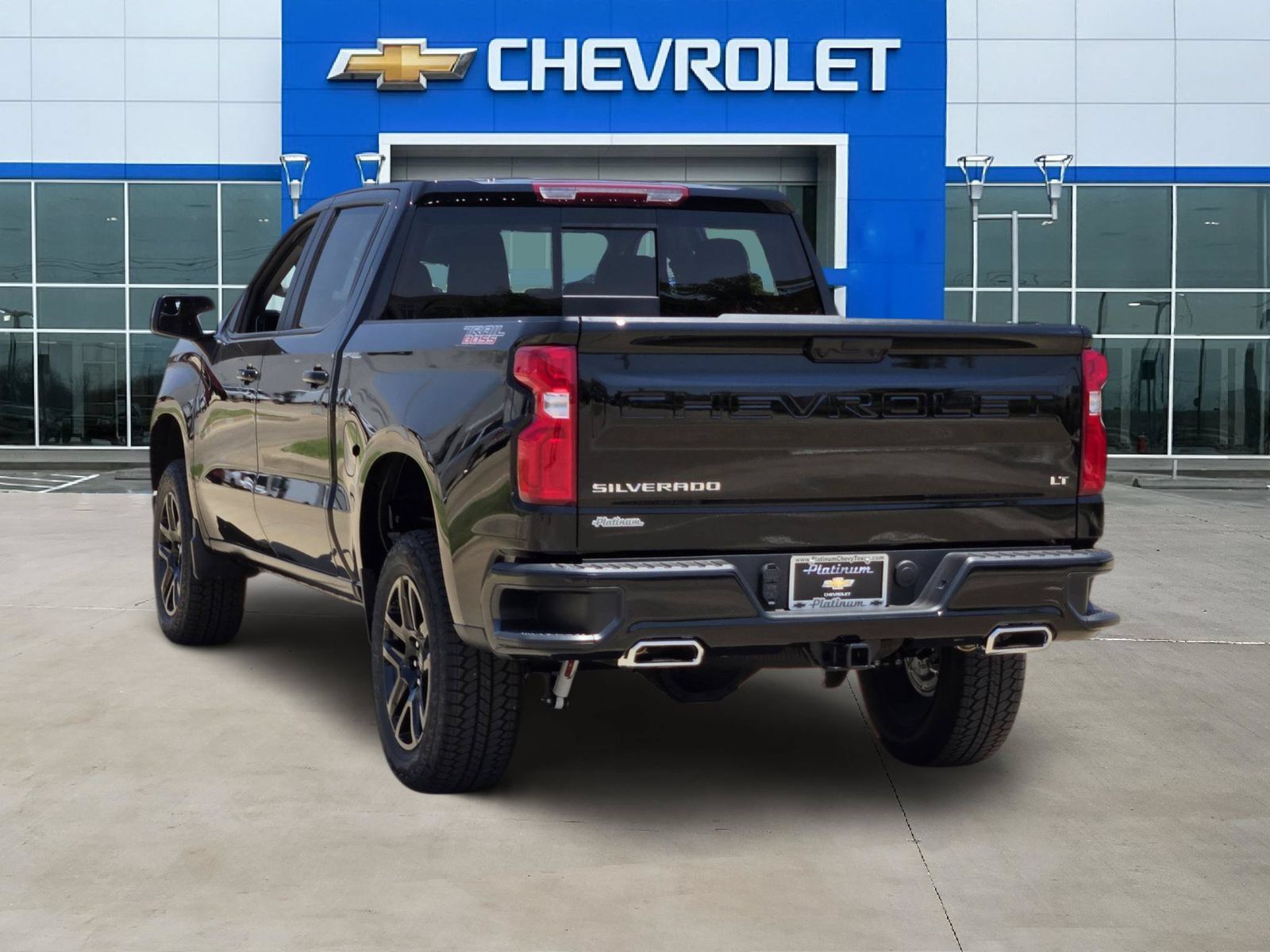 New 2026 Chevrolet Silverado 1500 LT Trail Boss w/ Convenience Package II AWD/4WD image 4