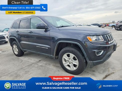 Used 2014 Jeep Grand Cherokee Laredo w/ Quick Order Package 23E AWD/4WD image 5