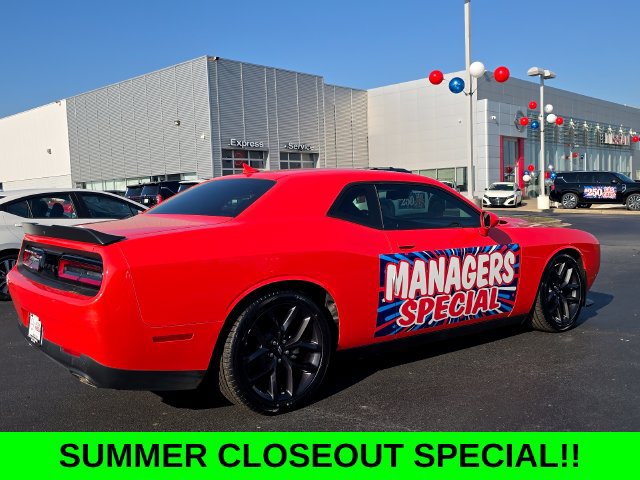 Used 2023 Dodge Challenger GT w/ Plus Package RWD image 3