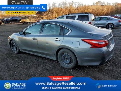 Used 2016 Nissan Altima 2.5 S w/ Power Driver Seat Package FWD image 3