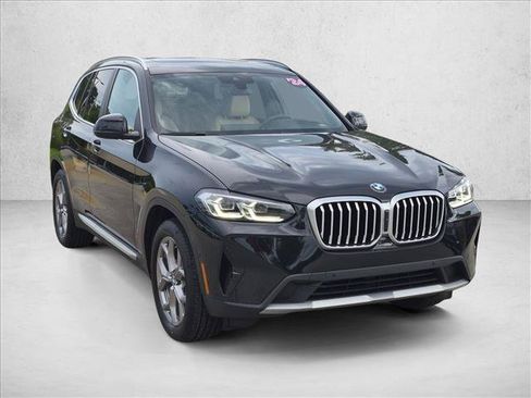 Certified 2024 BMW X3 sDrive30i w/ Convenience Package RWD image 3