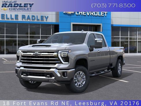 New 2026 Chevrolet Silverado 2500 LTZ image 6