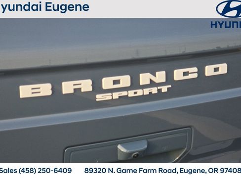 Used 2025 Ford Bronco Sport Big Bend image 38