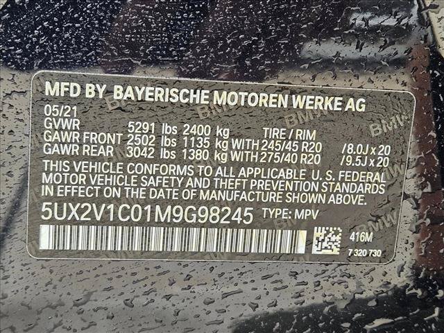 Used 2021 BMW X4 xDrive30i w/ M Sport Package AWD/4WD image 15