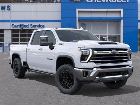 New 2026 Chevrolet Silverado 2500 LTZ w/ LTZ Premium Package image 7