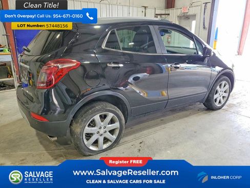 Used 2017 Buick Encore Premium w/ Experience Buick Package AWD/4WD image 4