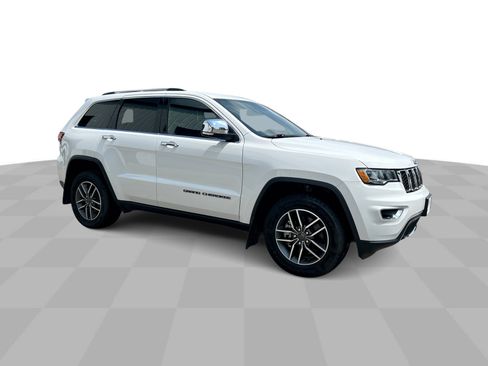 Used 2021 Jeep Grand Cherokee Limited AWD/4WD image 2