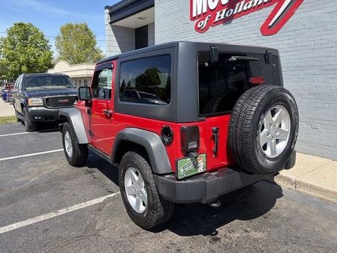 Used 2014 Jeep Wrangler Sport w/ Quick Order Package 24S AWD/4WD image 9