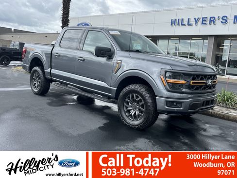 Certified 2025 Ford F150 Tremor w/ Tow/Haul Package AWD/4WD image 1