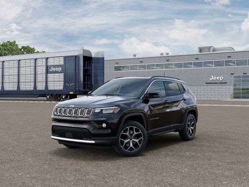 New 2026 Jeep Compass Limited image 1