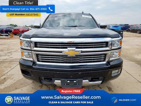 Used 2014 Chevrolet Silverado 1500 High Country w/ High Country Premium Package AWD/4WD image 7