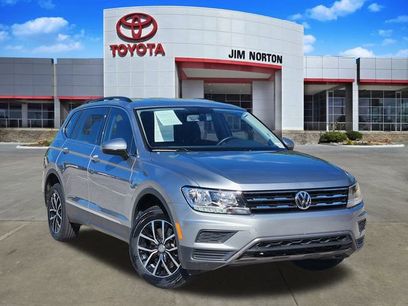 Used 2021 Volkswagen Tiguan SE