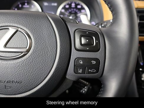 Used 2025 Lexus IS 350 F Sport w/ Accessory Package RWD image 10