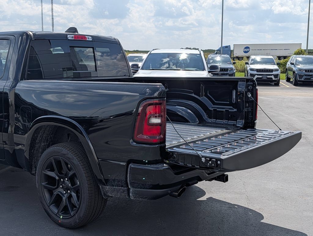 New 2026 RAM 1500 Laramie w/ Night Edition AWD/4WD image 7